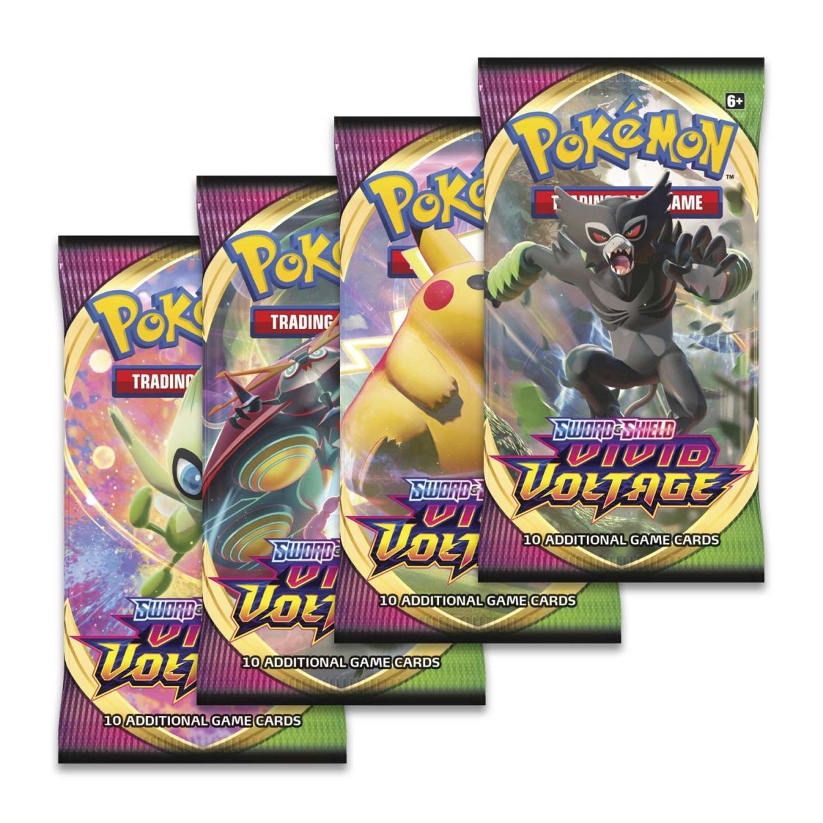 Pokemon TCG: Sword & Shield-Vivid Voltage Booster Box *(Bounty)*