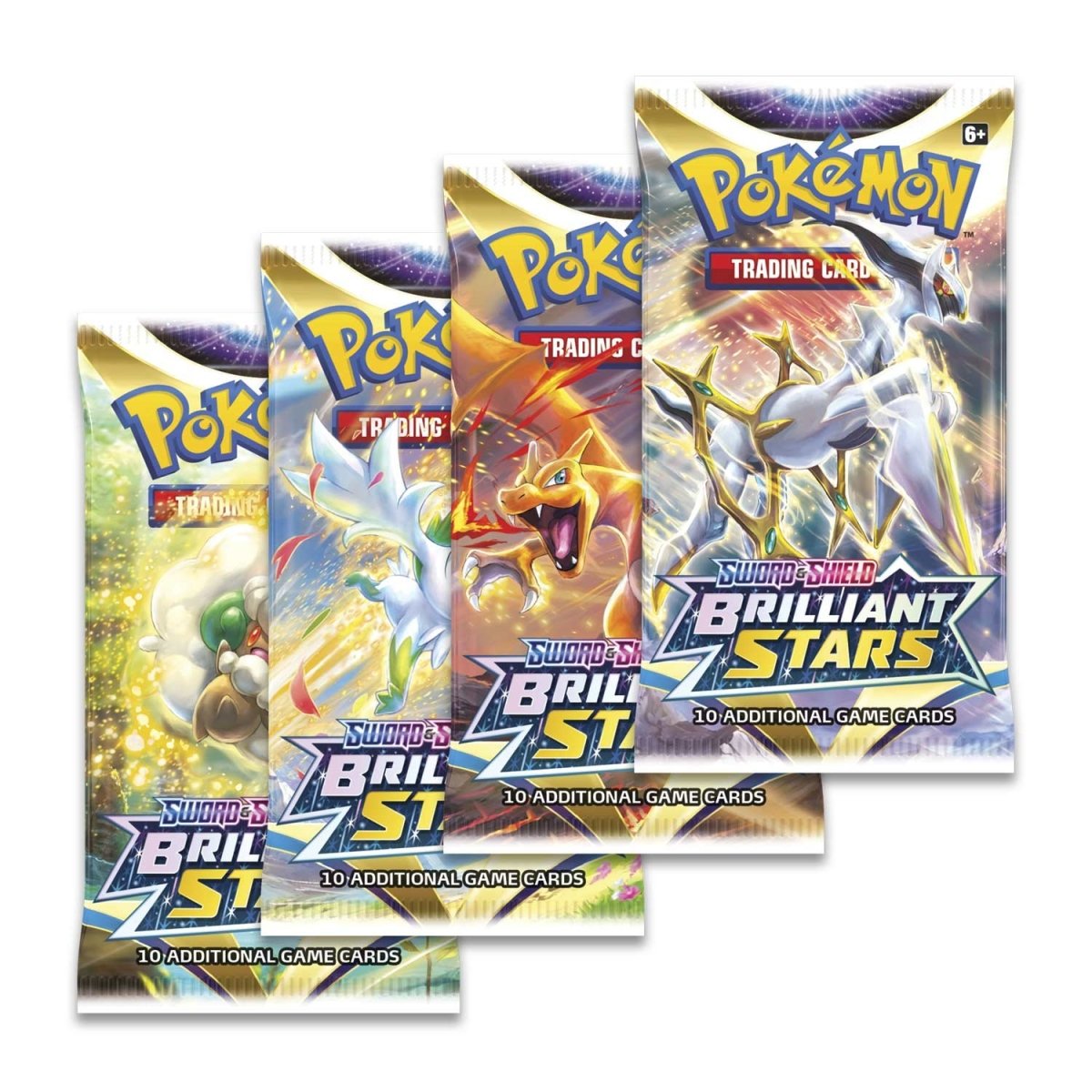 Pokemon TCG: Sword & Shield - Brilliant Stars Booster Box (36 Packs)