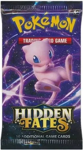 Pokemon TCG: Hidden Fates Booster Pack **(Bounty)**